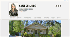 Desktop Screenshot of nazzishishido.com