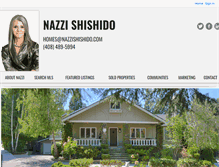 Tablet Screenshot of nazzishishido.com